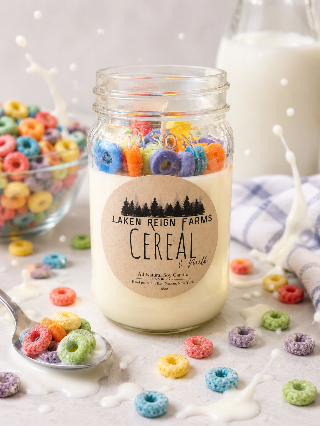 Cereal & Milk 12oz