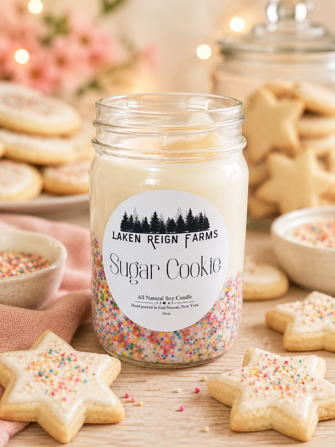 Sugar Cookie 12oz