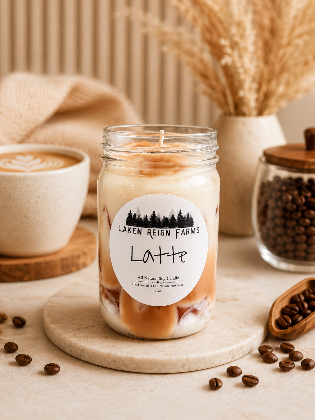 Latte 12oz