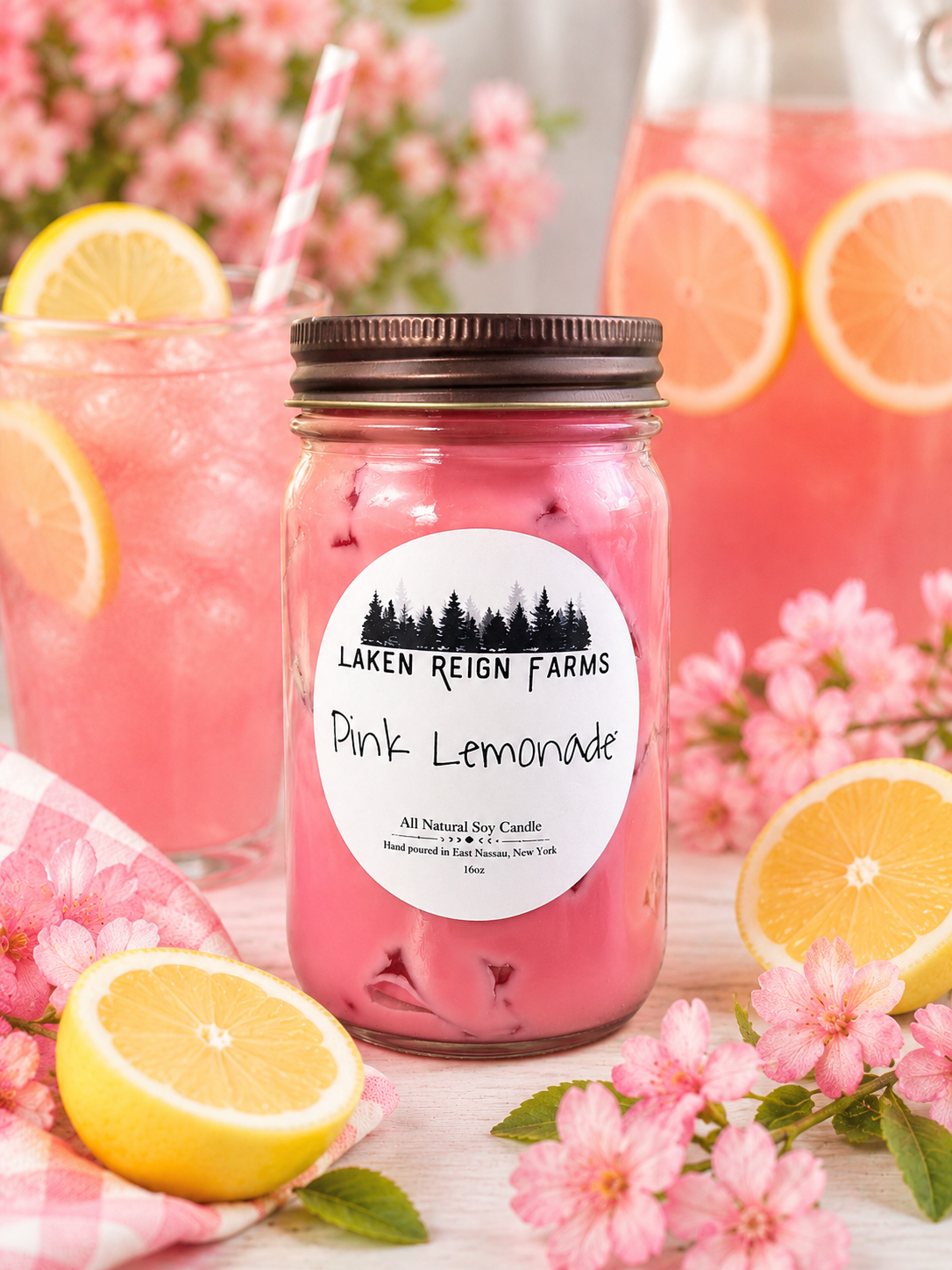 Pink Lemonade 12oz